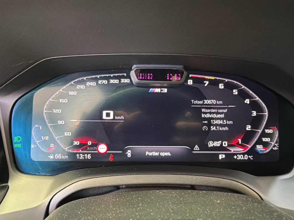 BMW-M3-M3 Competition 510pk Keramisch Track Pack Carbon Hud Incl 12Mnd Garantie