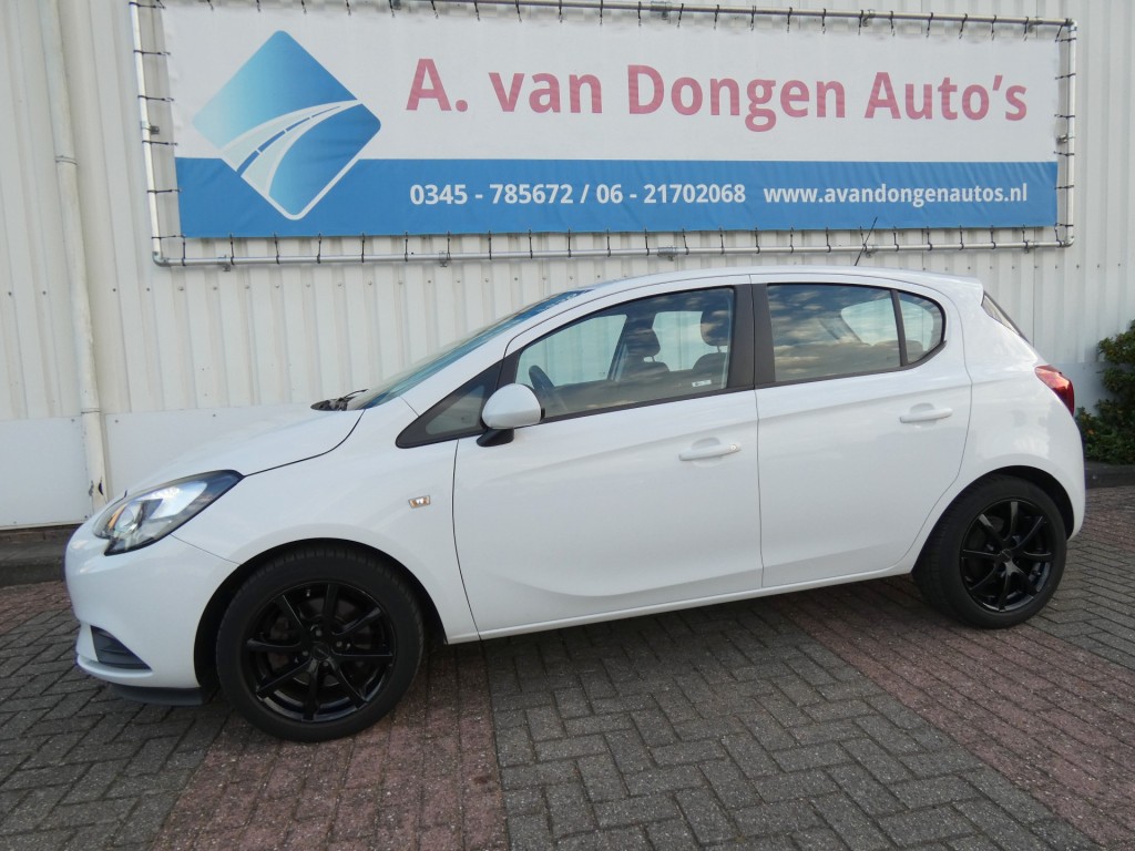 OPEL-CORSA-1.0 TURBO ONLINE EDITION,Airco,Navi,Bltooth,Camera