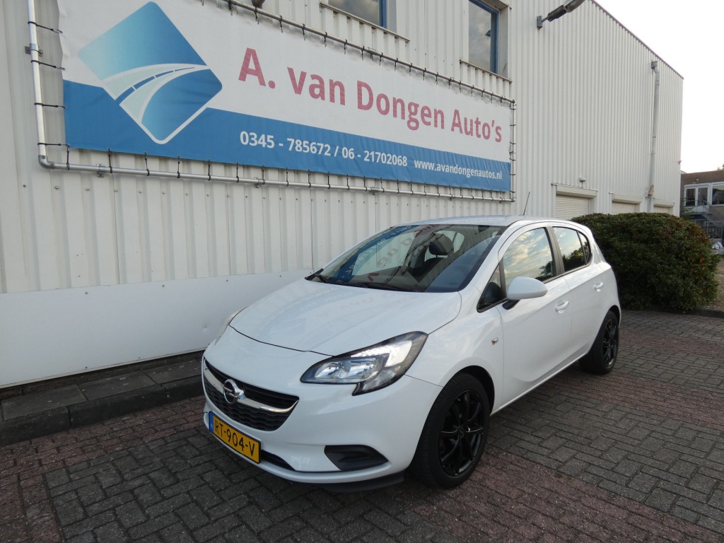 OPEL-CORSA-1.0 TURBO ONLINE EDITION,Airco,Navi,Bltooth,Camera