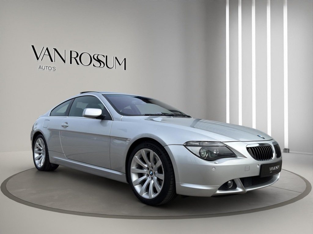 BMW-6-SERIE-650i High Executive