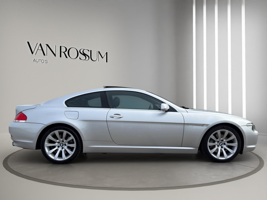 BMW-6-SERIE-650i High Executive