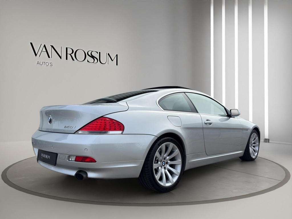 BMW-6-SERIE-650i High Executive