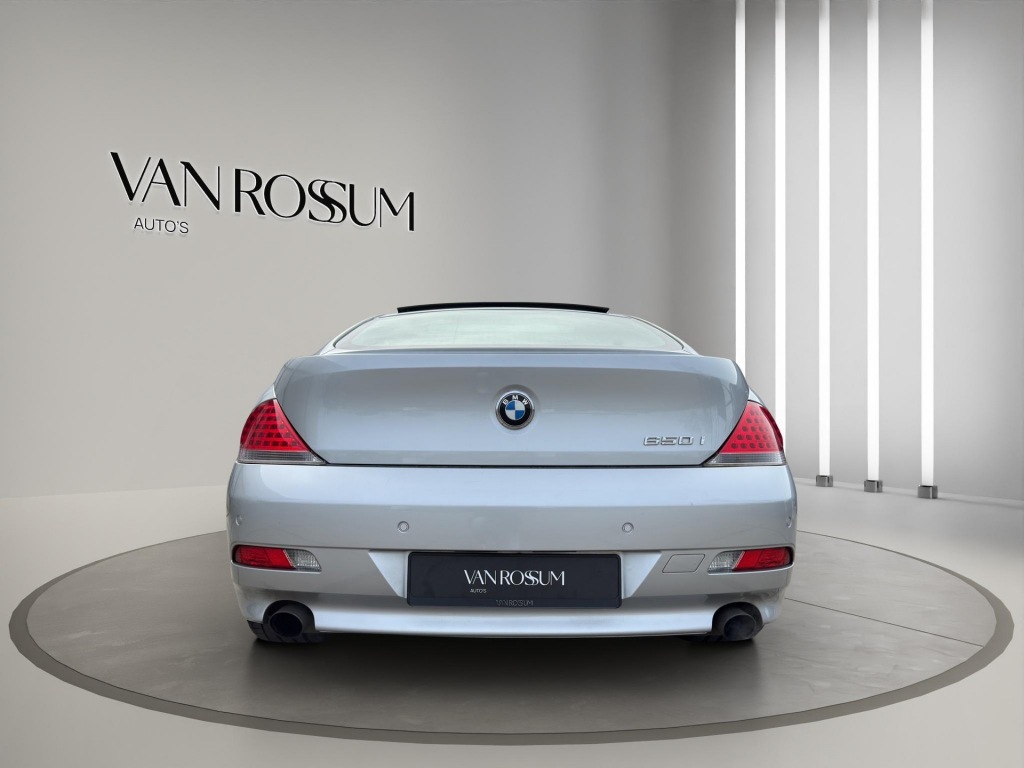 BMW-6-SERIE-650i High Executive