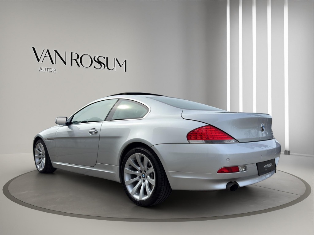 BMW-6-SERIE-650i High Executive