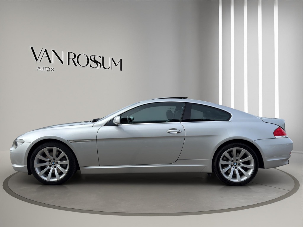 BMW-6-SERIE-650i High Executive