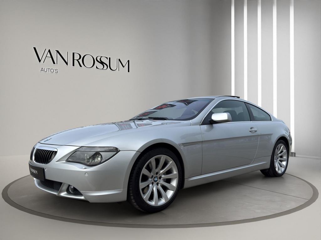 BMW-6-SERIE-650i High Executive