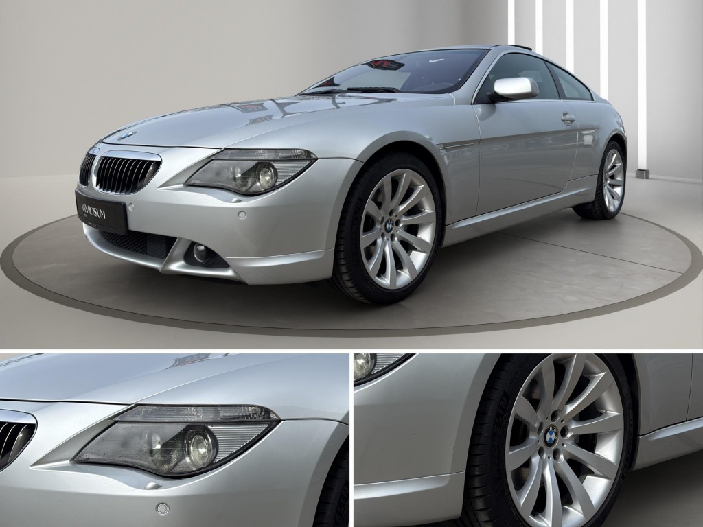 BMW-6-SERIE-650i High Executive