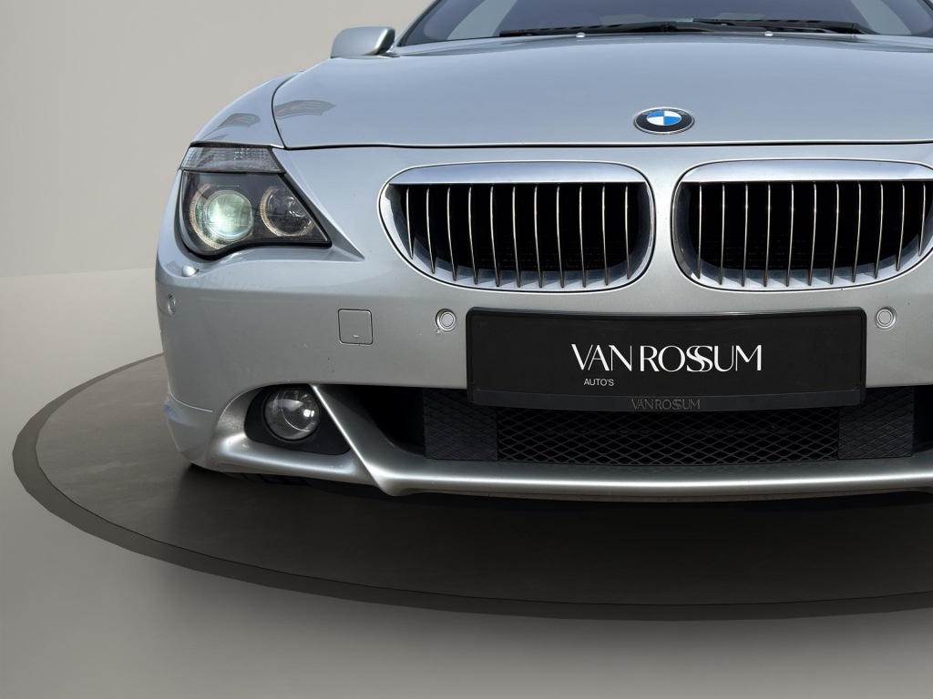 BMW-6-SERIE-650i High Executive