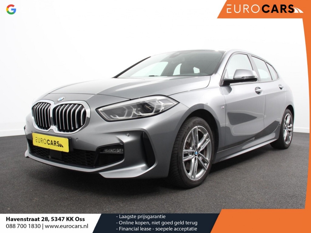 BMW-1-SERIE-118i M-Sport Climate Control Cruise control Stoelverwarming LED Parkeersensoren Apple carplay / Andriod auto Navigatie