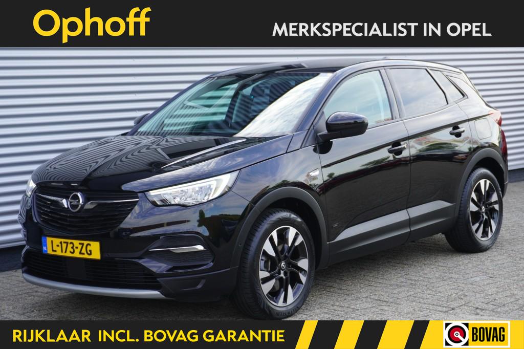 OPEL-GRANDLAND X-1.6 Turbo Hybrid Elegance / 1e eig. / Camera / AGR-stoelen / Navigatie