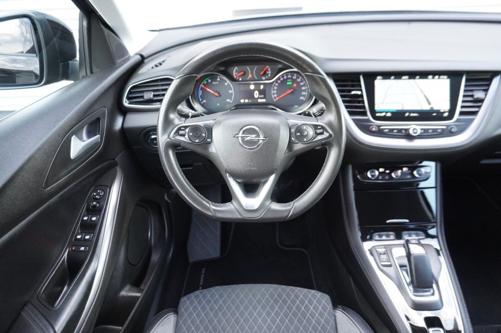 OPEL-GRANDLAND X-1.6 Turbo Hybrid Elegance / 1e eig. / Camera / AGR-stoelen / Navigatie