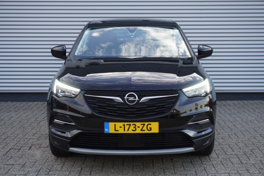 OPEL-GRANDLAND X-1.6 Turbo Hybrid Elegance / 1e eig. / Camera / AGR-stoelen / Navigatie