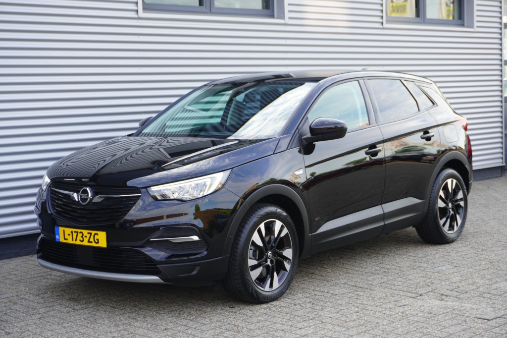 OPEL-GRANDLAND X-1.6 Turbo Hybrid Elegance / 1e eig. / Camera / AGR-stoelen / Navigatie