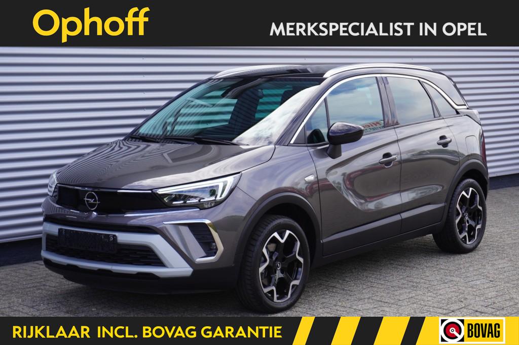 OPEL-CROSSLAND-1.2 Turbo 110pk Ultimate / Camera / AGR-stoelen / Navigatie / LED