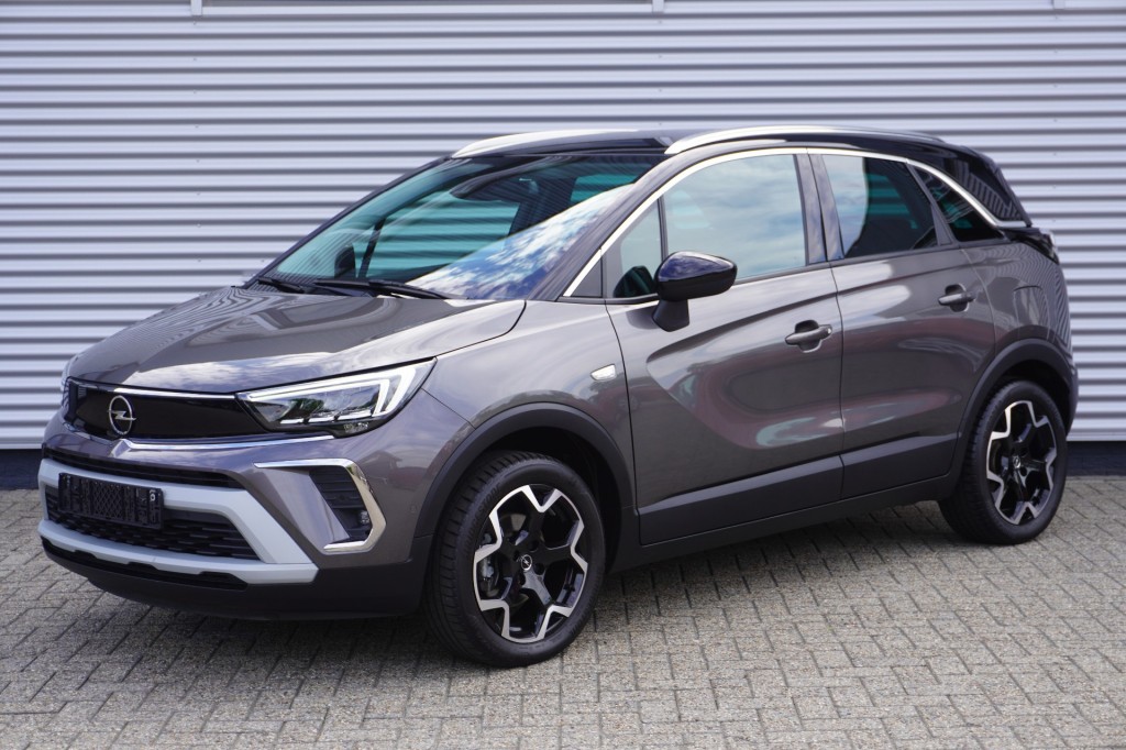 OPEL-CROSSLAND-1.2 Turbo 110pk Ultimate / Camera / AGR-stoelen / Navigatie / LED