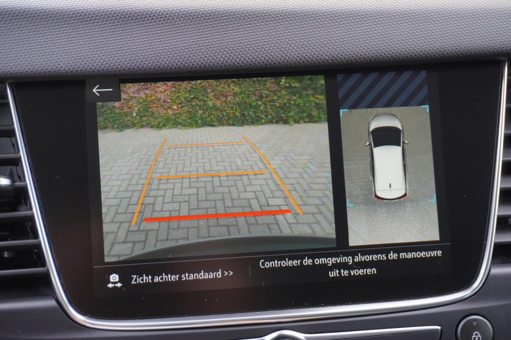 OPEL-CROSSLAND-1.2 Turbo 110pk Ultimate / Camera / AGR-stoelen / Navigatie / LED