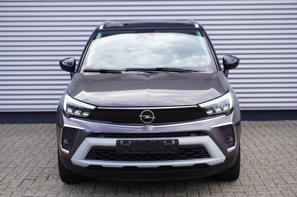 OPEL-CROSSLAND-1.2 Turbo 110pk Ultimate / Camera / AGR-stoelen / Navigatie / LED