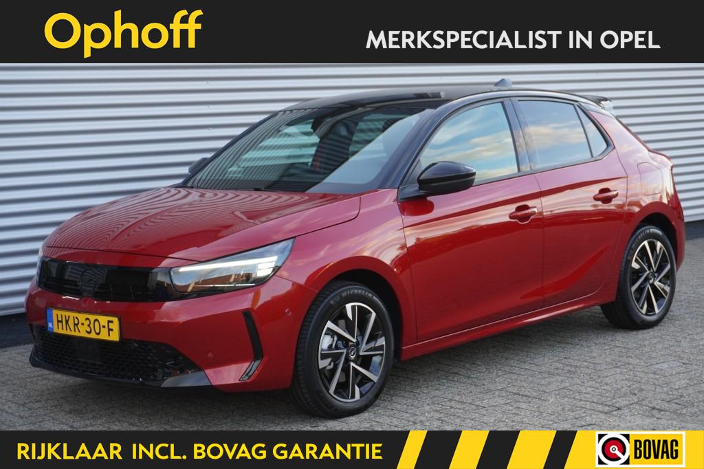 OPEL-CORSA-1.2 Turbo Hybrid GS / Automaat / Camera + parkeersensoren / Navigatie / Climate Control