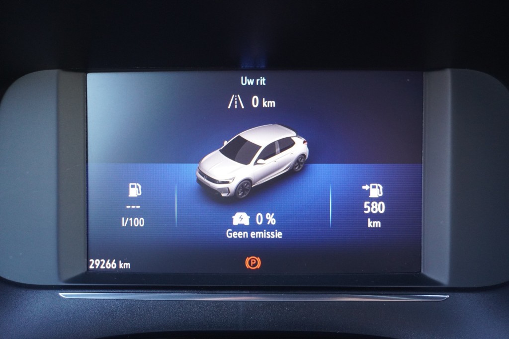 OPEL-CORSA-1.2 Turbo Hybrid GS / Automaat / Camera + parkeersensoren / Navigatie / Climate Control