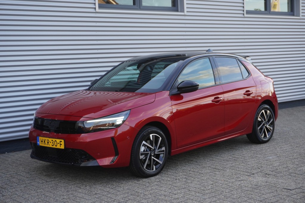 OPEL-CORSA-1.2 Turbo Hybrid GS / Automaat / Camera + parkeersensoren / Navigatie / Climate Control