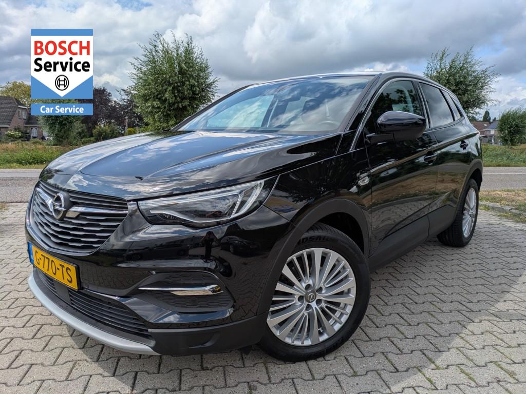 OPEL-GRANDLAND X-1.2 Turbo Innovation I Automaat I Distr V.V I Stoel+stuurverwarming I Carplay I Clima I Cruise