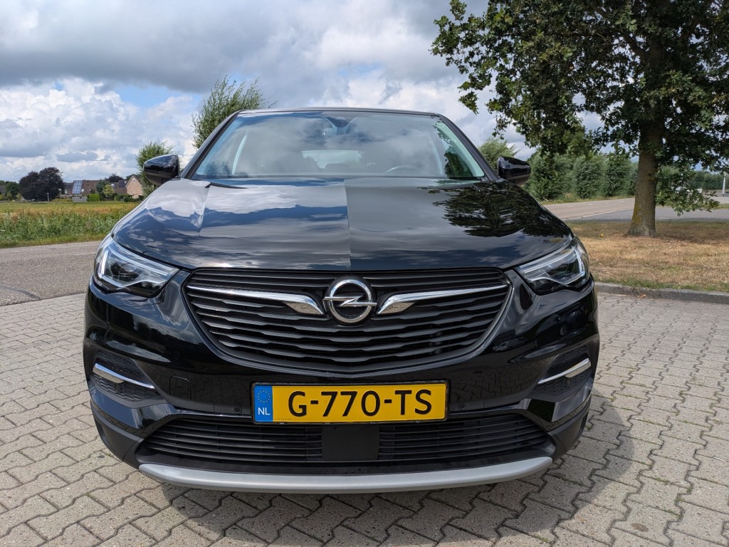OPEL-GRANDLAND X-1.2 Turbo Innovation I Automaat I Distr V.V I Stoel+stuurverwarming I Carplay I Clima I Cruise