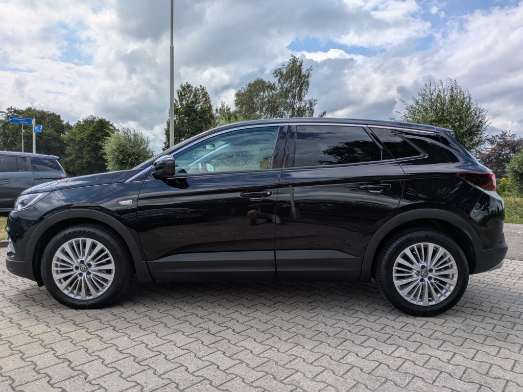 OPEL-GRANDLAND X-1.2 Turbo Innovation I Automaat I Distr V.V I Stoel+stuurverwarming I Carplay I Clima I Cruise