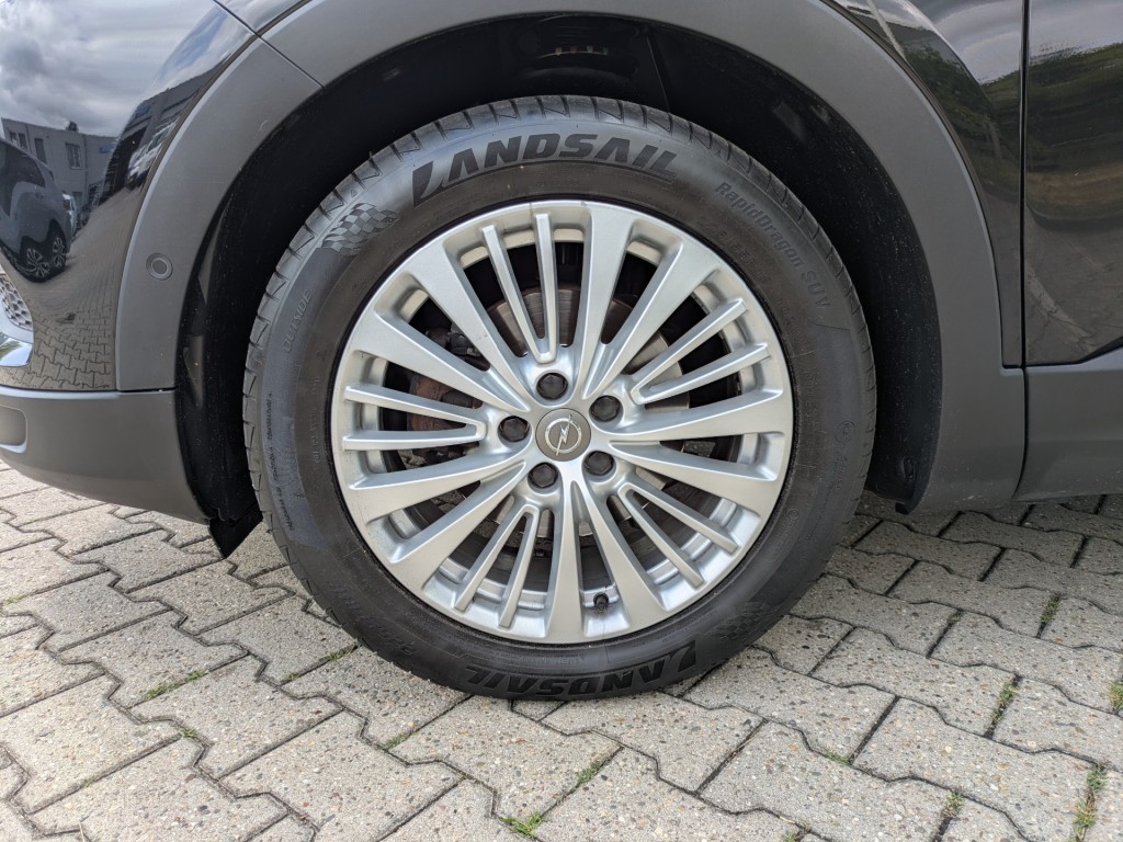 OPEL-GRANDLAND X-1.2 Turbo Innovation I Automaat I Distr V.V I Stoel+stuurverwarming I Carplay I Clima I Cruise