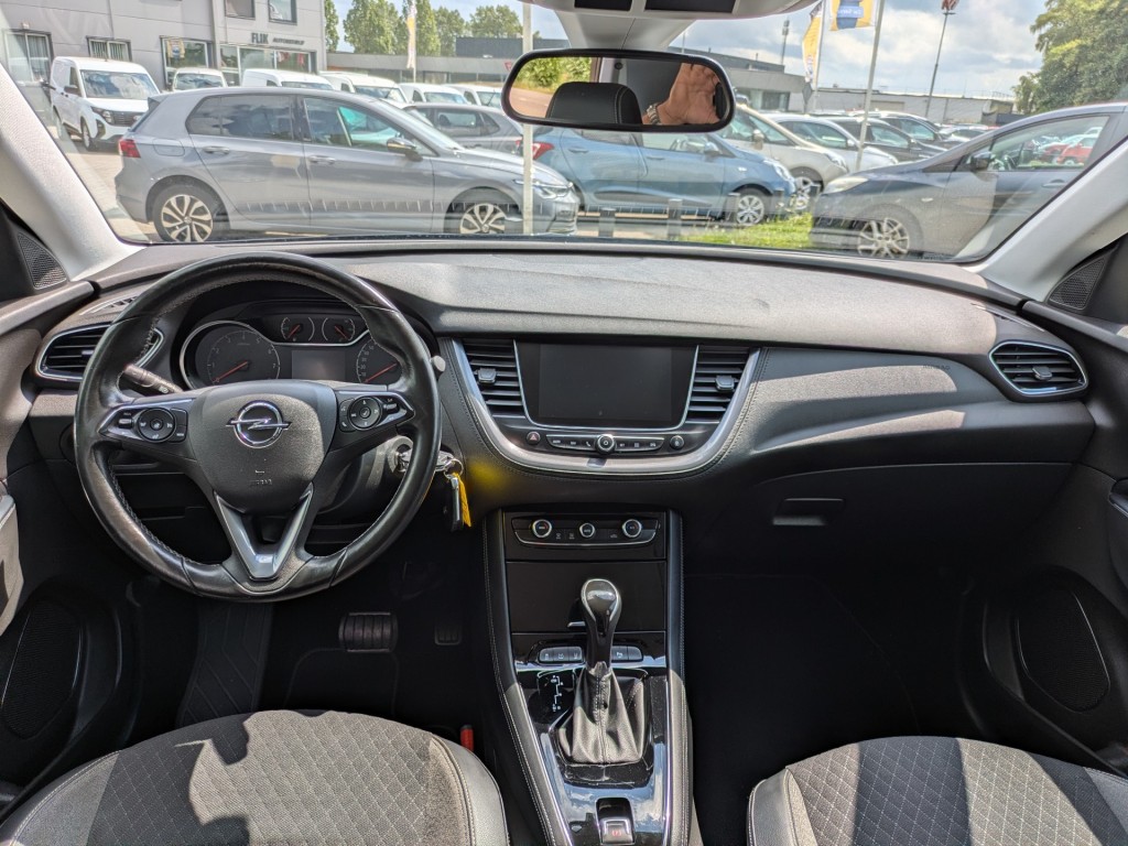 OPEL-GRANDLAND X-1.2 Turbo Innovation I Automaat I Distr V.V I Stoel+stuurverwarming I Carplay I Clima I Cruise