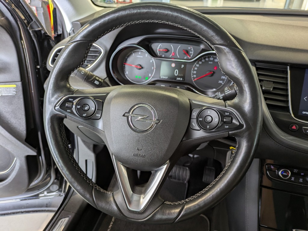 OPEL-GRANDLAND X-1.2 Turbo Innovation I Automaat I Distr V.V I Stoel+stuurverwarming I Carplay I Clima I Cruise