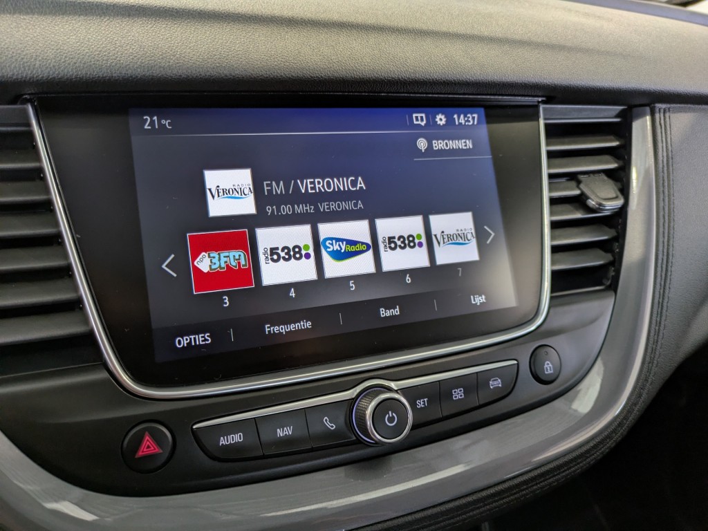 OPEL-GRANDLAND X-1.2 Turbo Innovation I Automaat I Distr V.V I Stoel+stuurverwarming I Carplay I Clima I Cruise