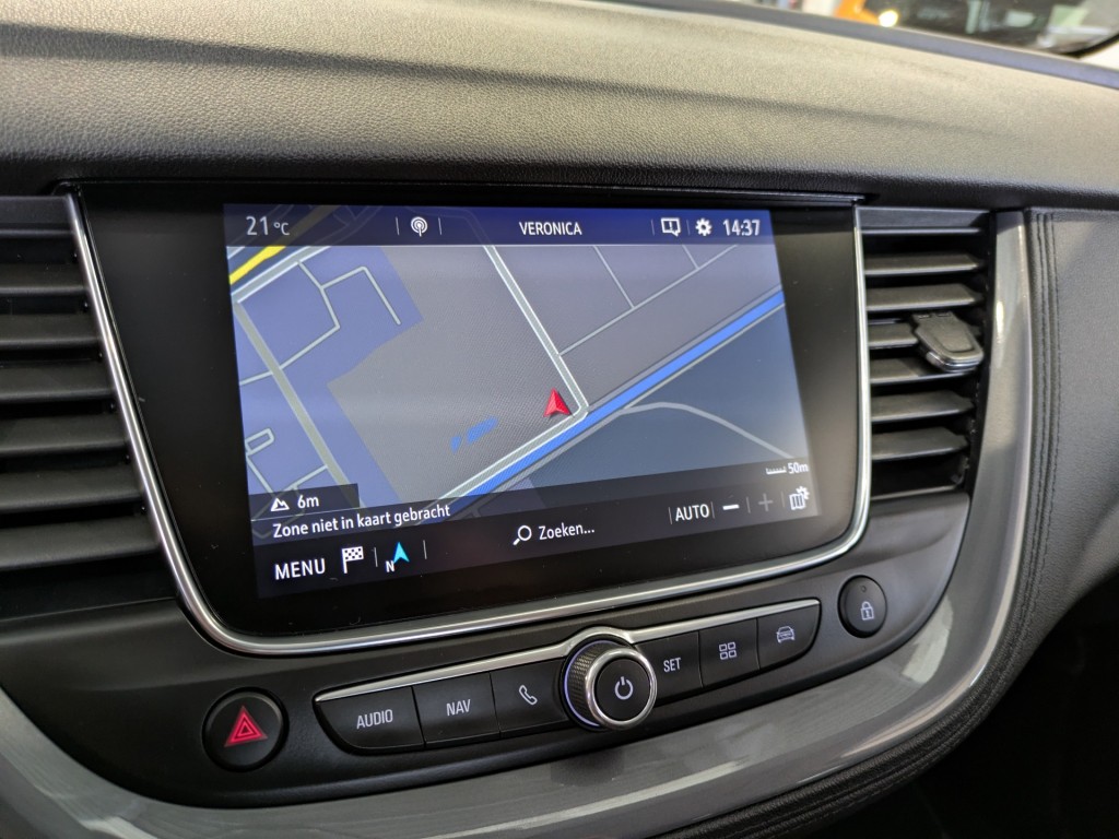 OPEL-GRANDLAND X-1.2 Turbo Innovation I Automaat I Distr V.V I Stoel+stuurverwarming I Carplay I Clima I Cruise