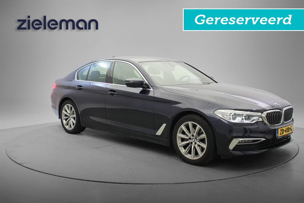 BMW-5-SERIE-Sedan 520i High Executive Edition - Digitaal Cockpit, Memory, Stoelverw.