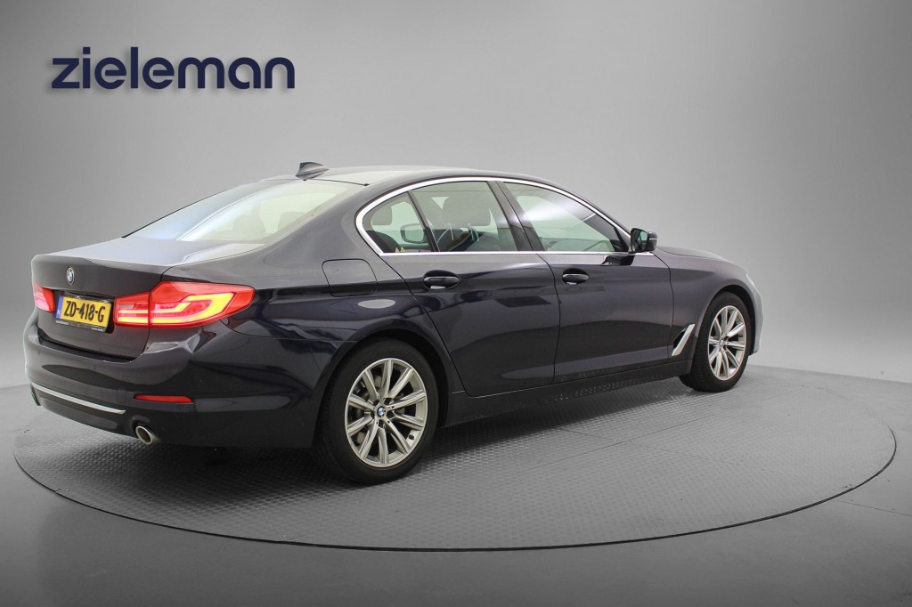 BMW-5-SERIE-Sedan 520i High Executive Edition - Digitaal Cockpit, Memory, Stoelverw.