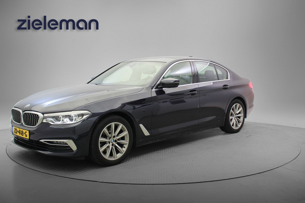 BMW-5-SERIE-Sedan 520i High Executive Edition - Digitaal Cockpit, Memory, Stoelverw.