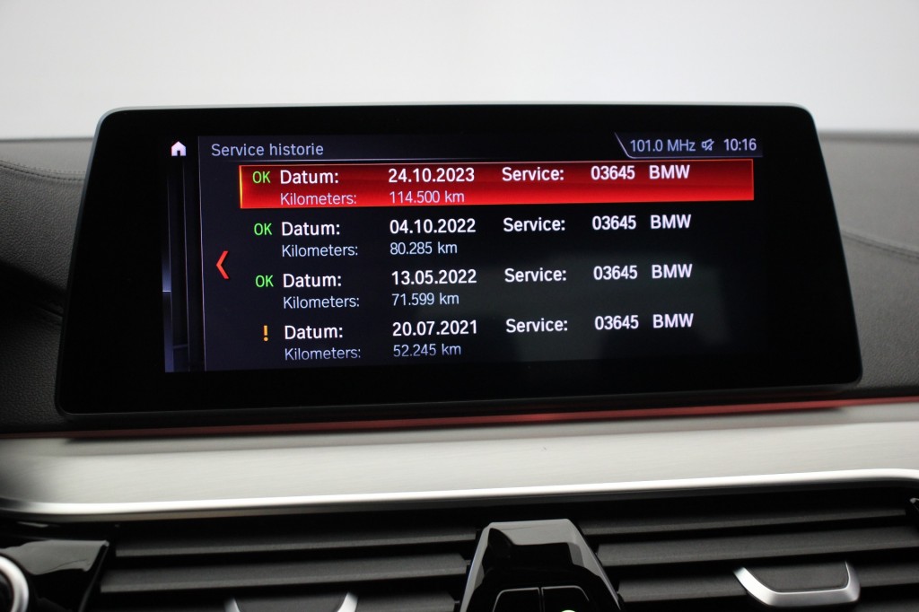 BMW-5-SERIE-Sedan 520i High Executive Edition - Digitaal Cockpit, Memory, Stoelverw.