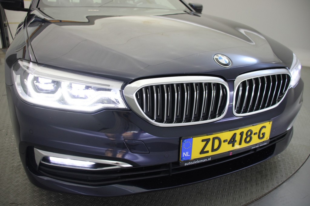 BMW-5-SERIE-Sedan 520i High Executive Edition - Digitaal Cockpit, Memory, Stoelverw.