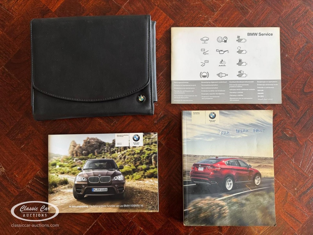 BMW-X6-xDrive 35i - ONLINE AUCTION