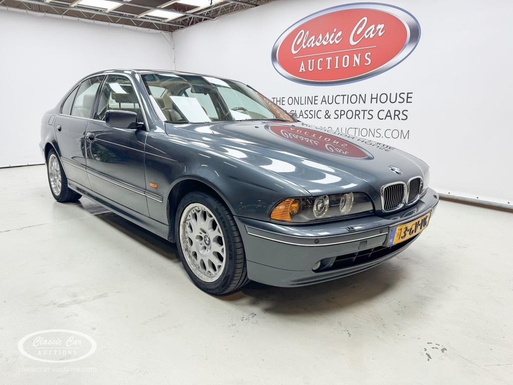 BMW-5-SERIE-535I Executive - ONLINE AUCTION