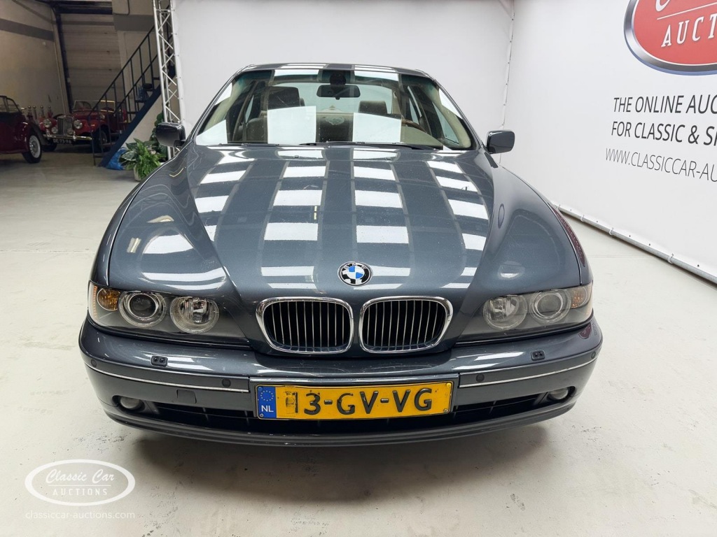 BMW-5-SERIE-535I Executive - ONLINE AUCTION