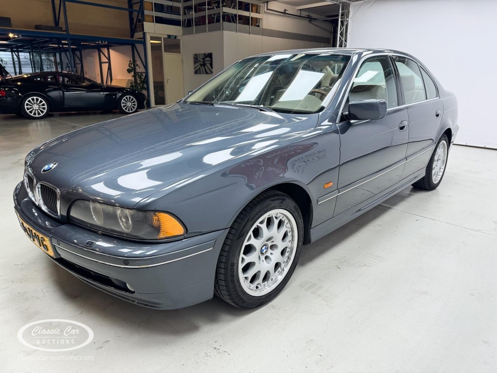 BMW-5-SERIE-535I Executive - ONLINE AUCTION