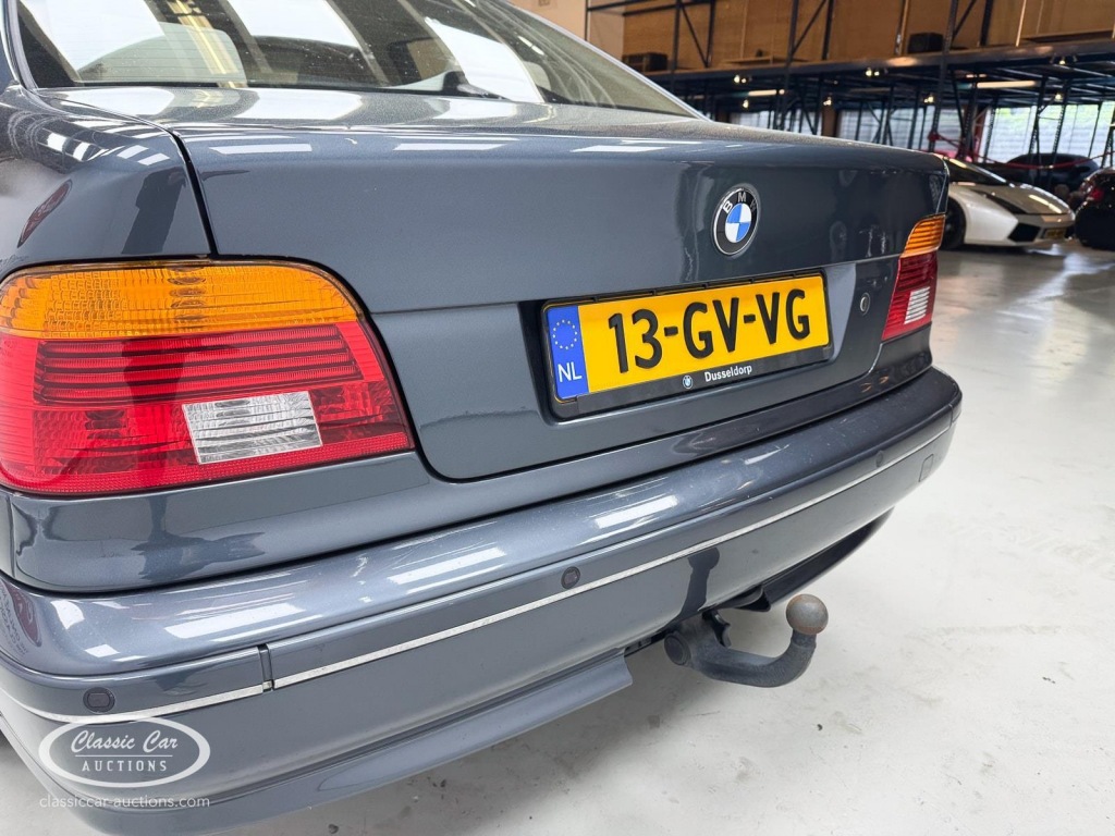 BMW-5-SERIE-535I Executive - ONLINE AUCTION