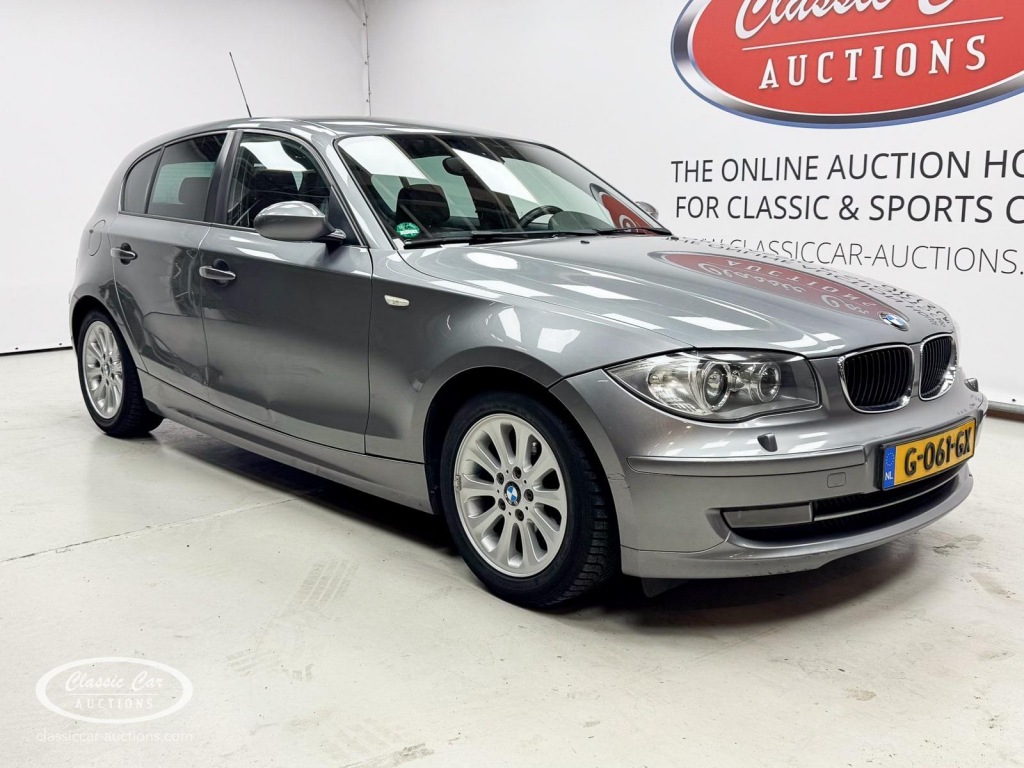 BMW-1-SERIE-116I   - ONLINE AUCTION