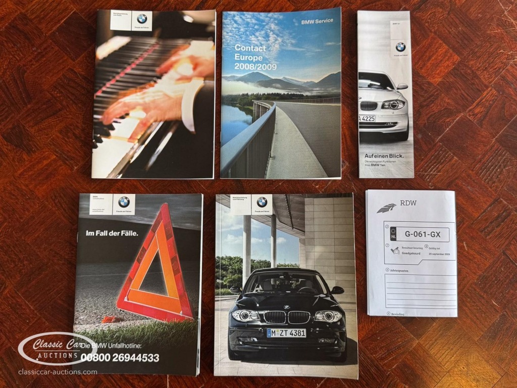 BMW-1-SERIE-116I   - ONLINE AUCTION