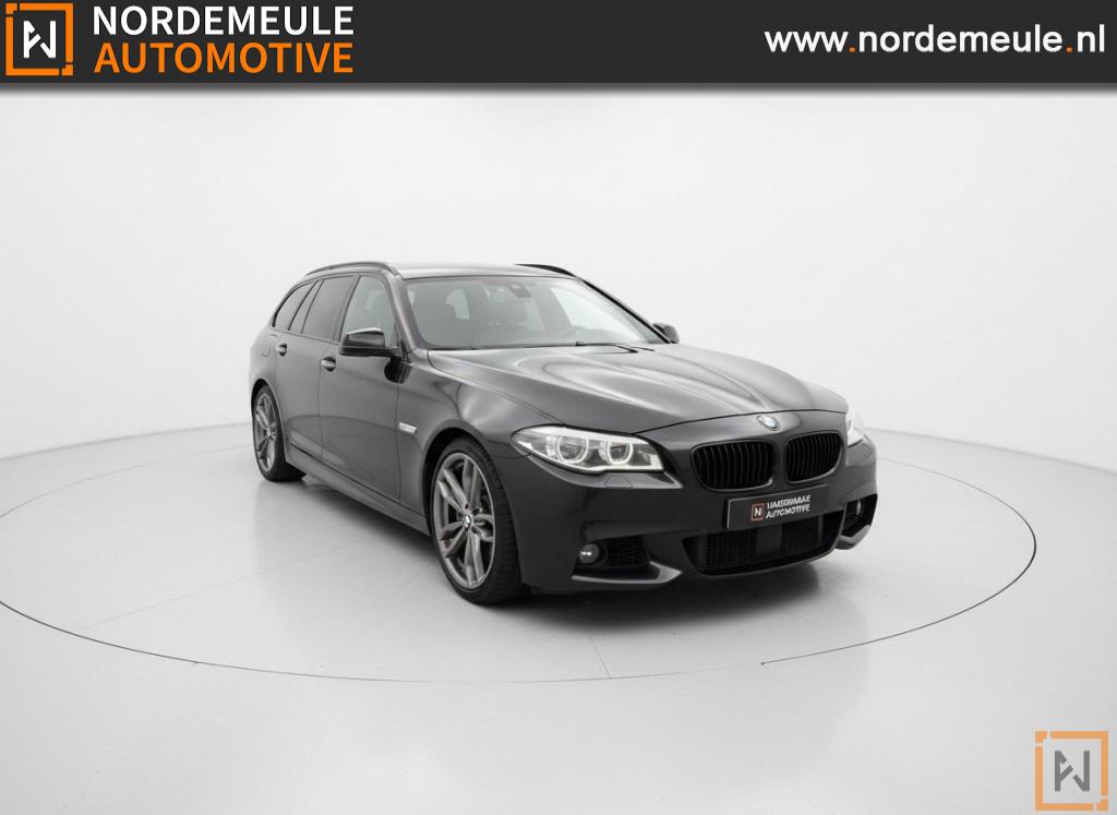 BMW-5-SERIE-M550XD, PANO, TREKHAAK, H&K