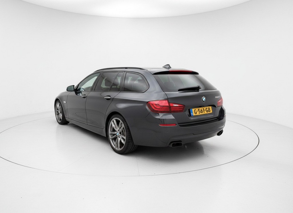 BMW-5-SERIE-M550XD, PANO, TREKHAAK, H&K
