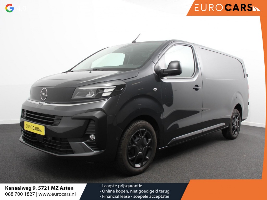 OPEL-VIVARO-1.5 Diesel 120 S&S L3 Apple Carplay /  Android Auto Parkeersensoren V+A Trekhaak Camera Navigatie Cruise Control LED koplampen h
