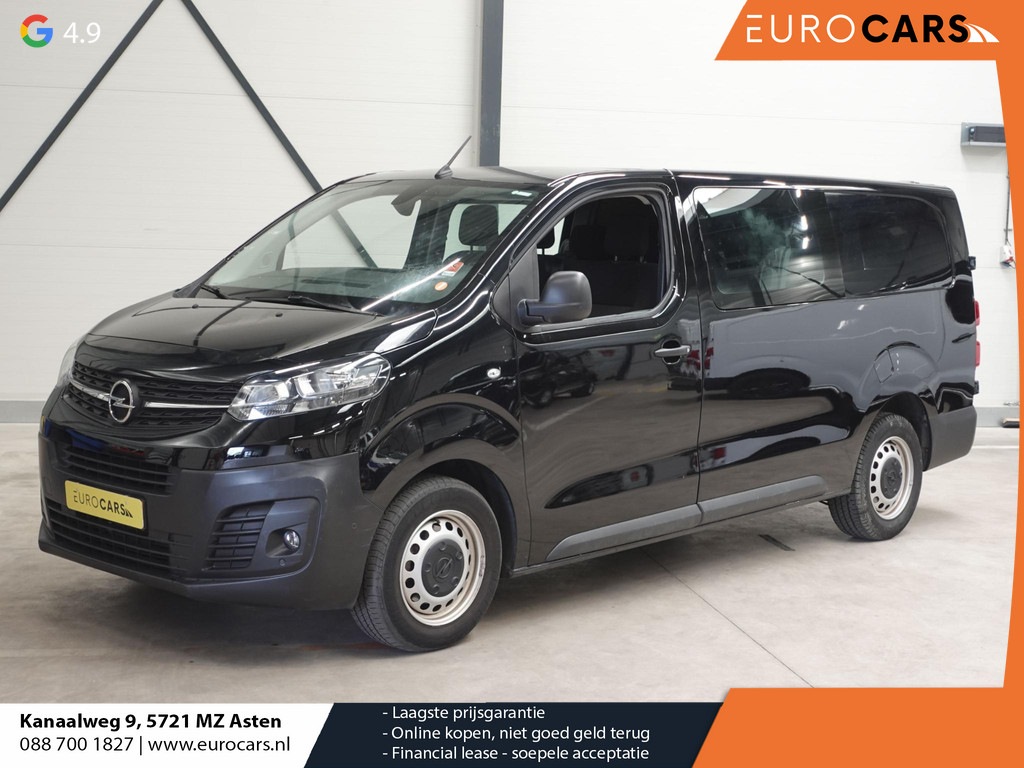 OPEL-VIVARO-1.5 CDTI L3H1 Edition Dubbele Cabine Airco Navi Bluetooth Parkeersensoren Camera Trekhaak