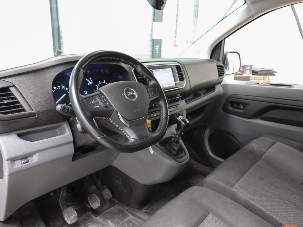 OPEL-VIVARO-1.5 CDTI L3H1 Edition Dubbele Cabine Airco Navi Bluetooth Parkeersensoren Camera Trekhaak