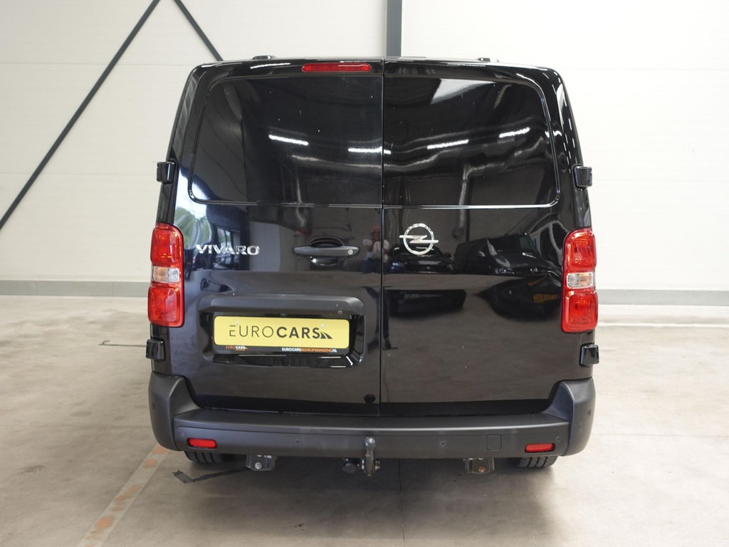 OPEL-VIVARO-1.5 CDTI L3H1 Edition Dubbele Cabine Airco Navi Bluetooth Parkeersensoren Camera Trekhaak